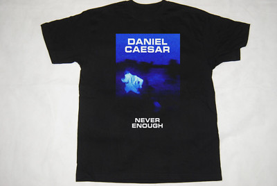 Daniel Caesar Gift For Fans Black T-Shirt Cotton All Size  7D1568