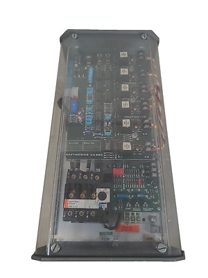Saftronics CA 260 Firing Circuit Board Soft Start Drive SR6-40-6 Used