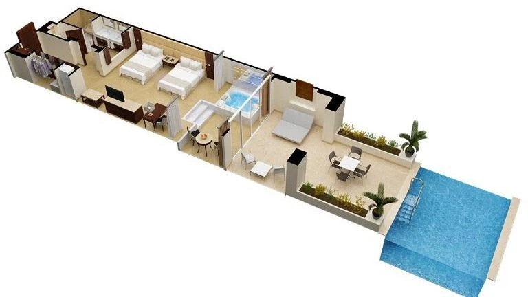 THE GRAND AT MOON PALACE ¡VENTAJAS GRATIS Y LOS NIÑOS SE QUEDAN GRATIS!  LUJO RESORT ¡¡AHORRA!!! Foto 3 de 4