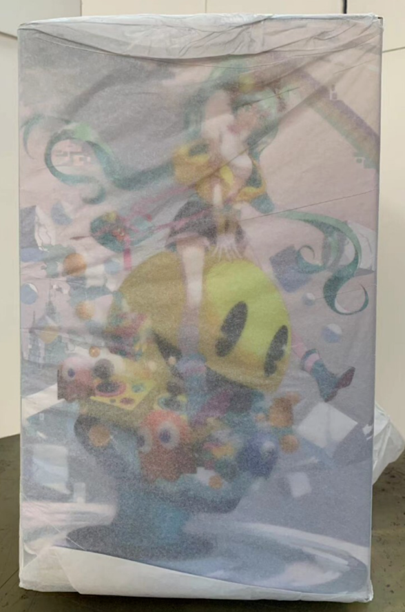 BN FIGURE DX Vocaloid 初音ミク×パックマンVer.海外限定 BN FIGURE DX Vocaloid 初音ミク×パックマンVer.海外限定