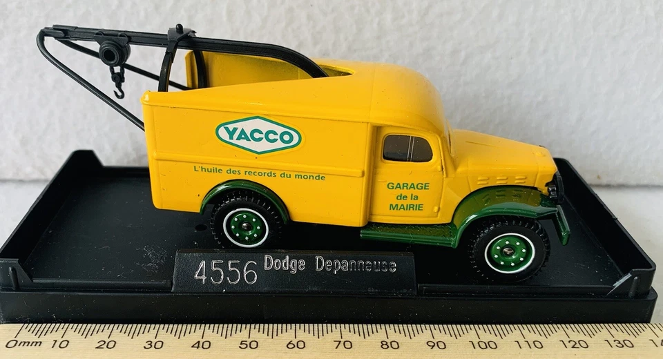 2x Camionetas Dodge Solido, Depanneuse (4556) y juego de tóner 6x6 (2007), en cajas en muy buena condición Foto 3 de 4