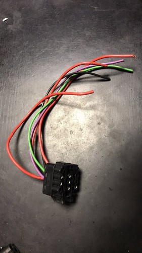 BMW Kabel Stecker 11 Stecker 1393790