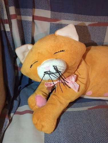MANHATTAN GIOCATTOLO ALLATTAMENTO NINA MAMMA GATTO PELUCHE (NO GATTINI) - Foto 2 di 3