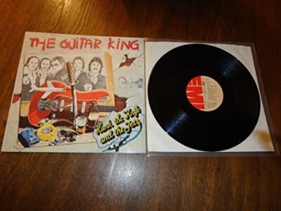 Hank the Knife & The Jets Guitar king (1975)  [LP]