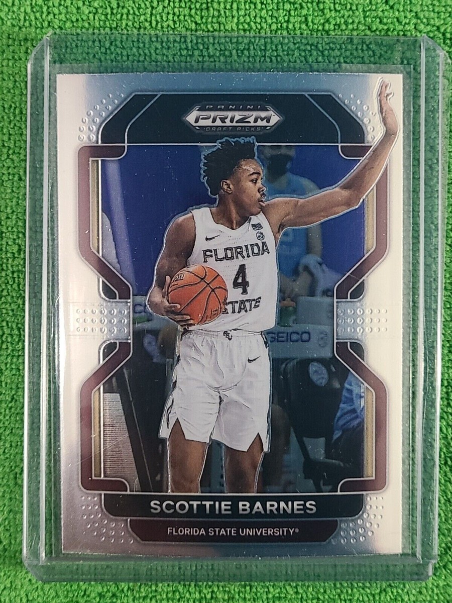 SCOTTIE BARNES 2022 Panini Prizm Draft Picks Base Card #42