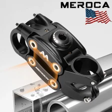 MEROCA Stem 7 Degree Four Link Suspension Stem 90mm MTB Gravel Bike Shock Stems