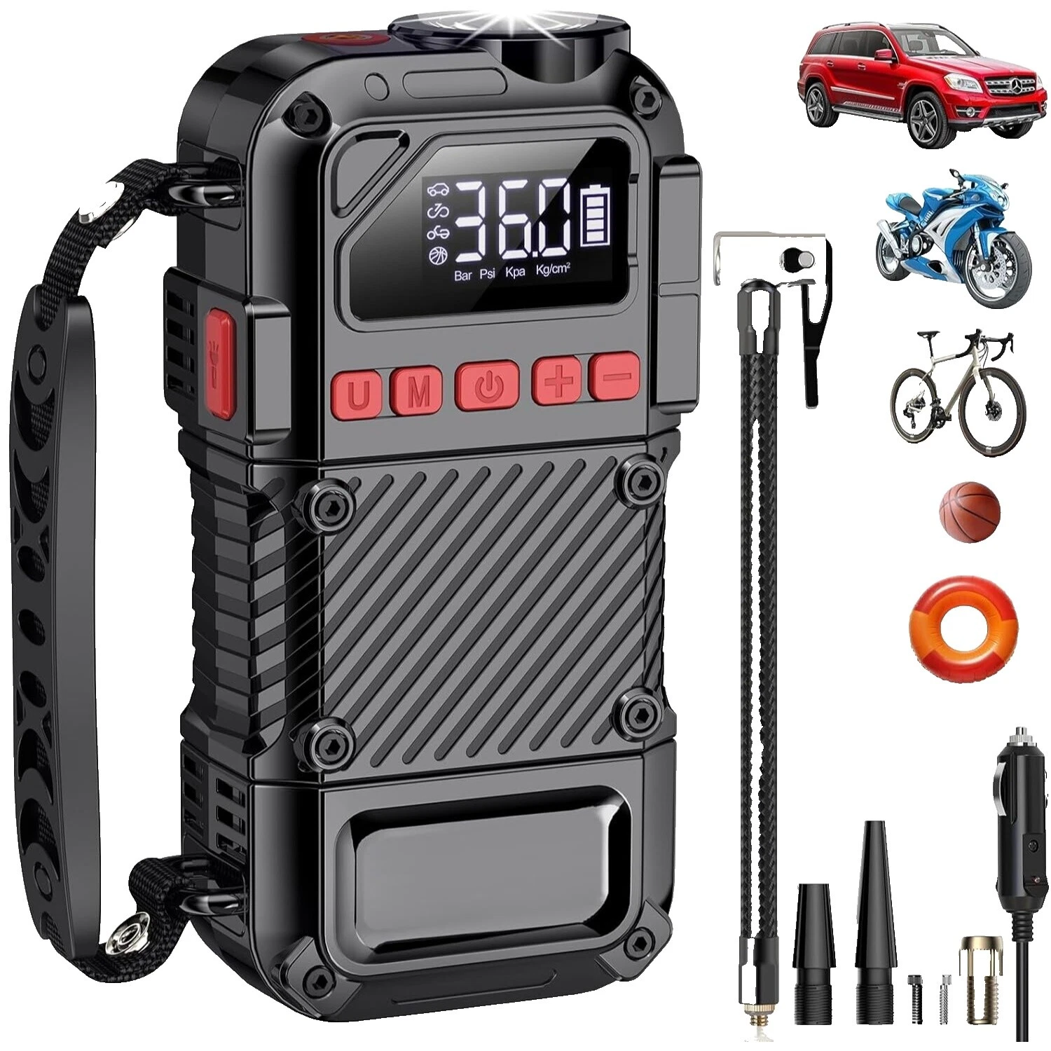 Portable Air Compressors