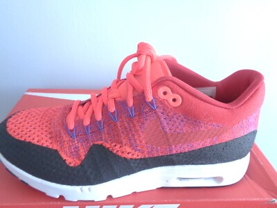 Nike Air Max 1 Ultra Flyknit Sneaker Schuhe 859517 600 UK 5,5 EU 39 US 8 NEU + KARTON