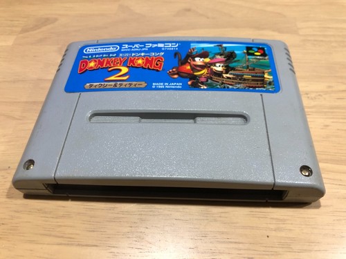 Lot 3 Super Donkey Kong Country 1/2/3 SNES SFC Super Famicom USED Tested Japan - Picture 17 of 24