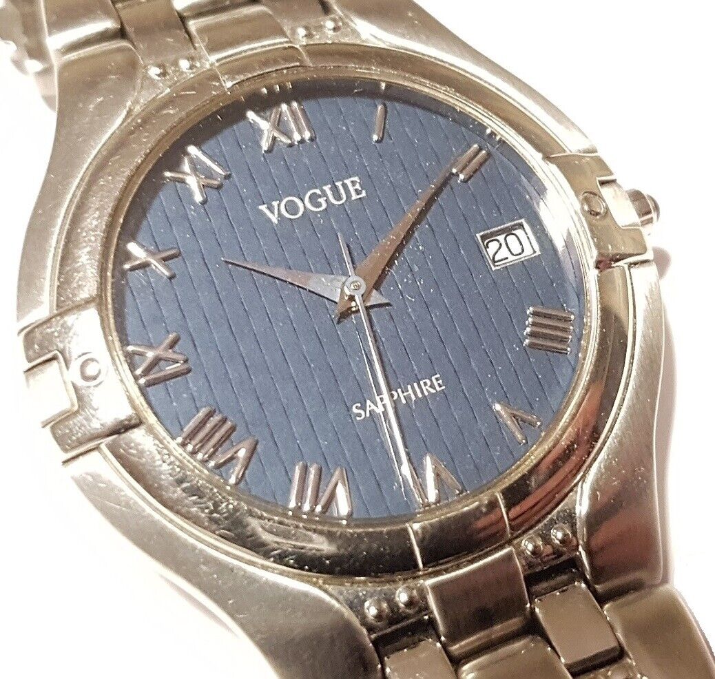 Vogue ultra slim wristwatch