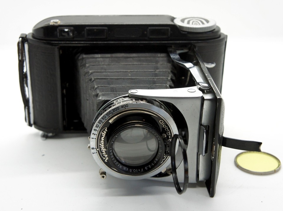 Voigtländer Bergheil Deluxe 6.5x9cm | Coeln Cameras – Vintage Cameras