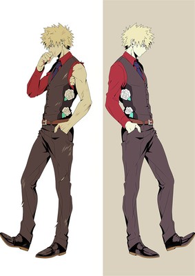 bakugou dakimakura