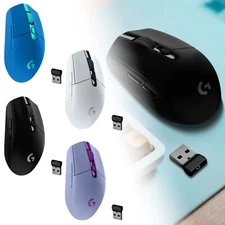 Logitech G305 LIGHTSPEED Wireless Gaming Mouse, Hero 12K Sensor 12,000 DPI