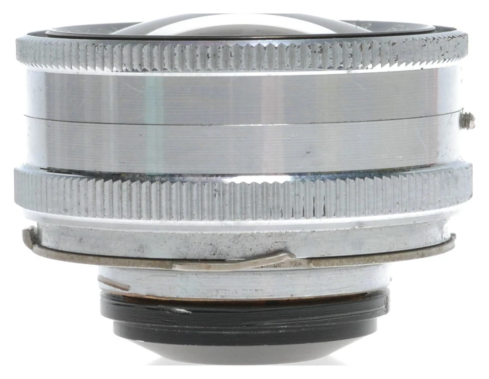 Lente réflex para cámara Kodak IIc IIIC Rodenstock Retina-Heligon C f:5,6/35 mm Foto 4 de 4