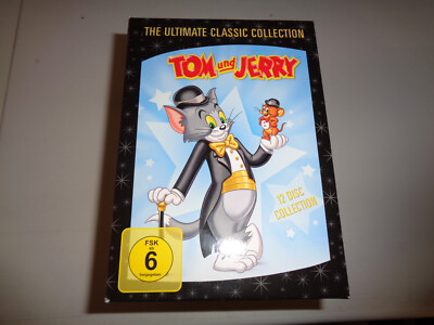 DVD TOM & JERRY - THE ULTIMATE CLASSIC COLLECTION - 12 DVD - | eBay