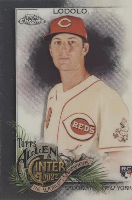 2022 Topps Allen & Ginter Chrome - Nick Lodolo #293 - 1 of 1