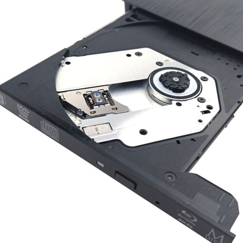 External Bluray Burner BDXL 100GB M Disc Writer USB 3.0 Laptop Slim DVD CD Drive - Picture 4 of 10