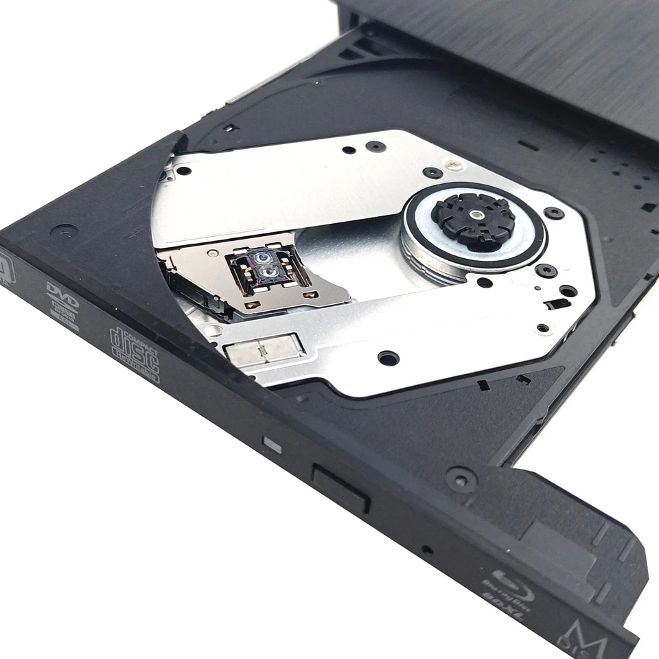 External Bluray Burner BDXL 100GB M Disc Writer USB 3.0 Laptop Slim DVD CD Drive - Image 4 of 4