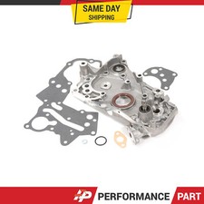 Oil Pump For Fit 90-92 Eagle Talon Turbo 2.0l Brand New 4g63