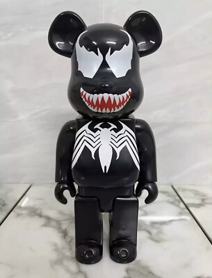 Bearbrick Marvel Venom 400% Happy Kuji Last Spider-man Be Bearbrick Marvel Venom 400% Happy Kuji Last Spider-man Be