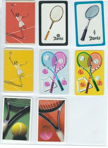 58 cartas individuales de golf y tenis - Imagen 5 de 10
