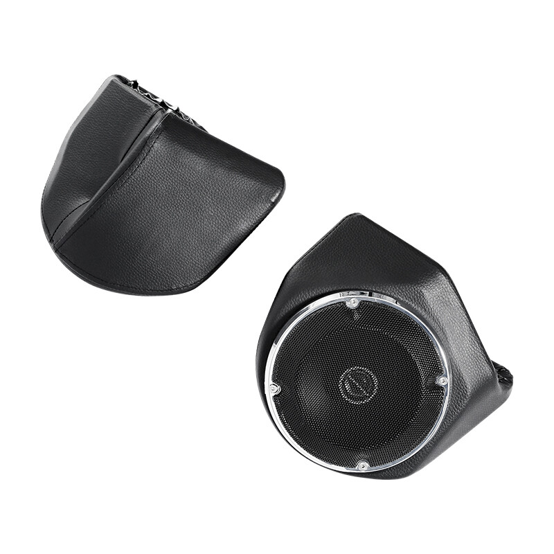 Rear Trunk 6.5 Speaker Pods Fit For Harley Touring CVO Road King Glide