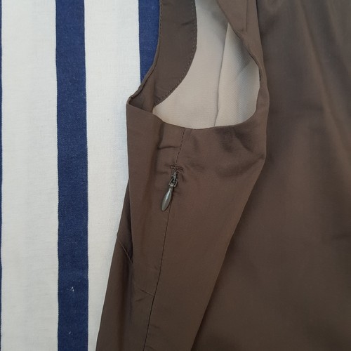 Hübsches Kleid von Skunkfunk (SKFK), S (2), schwarz dunkelgrau beige türkisgrün - Bild 12 von 23