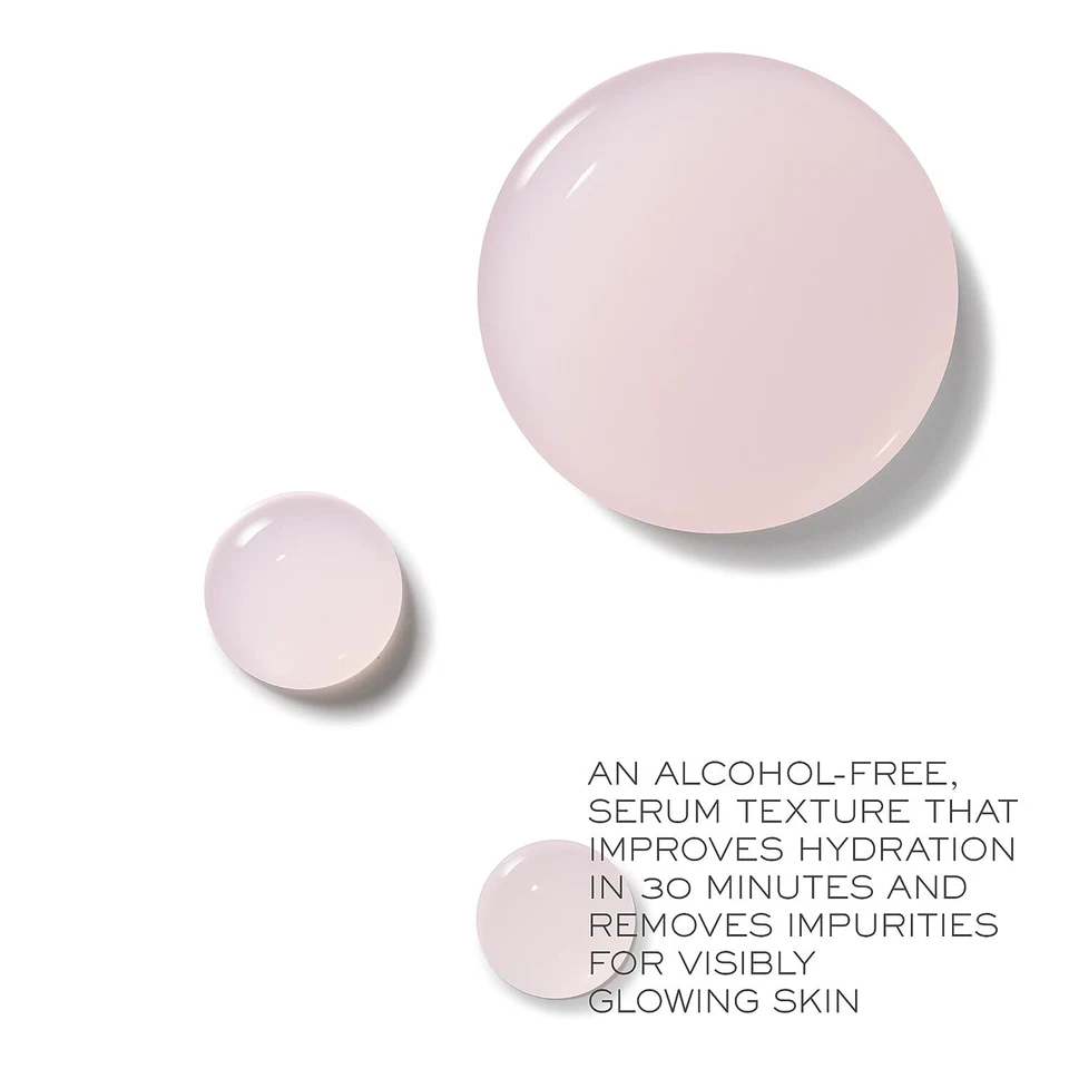 Tónico facial hidratante orgánico con ácido hialurónico y miel de acacia - 0,01 oz Foto 4 de 4