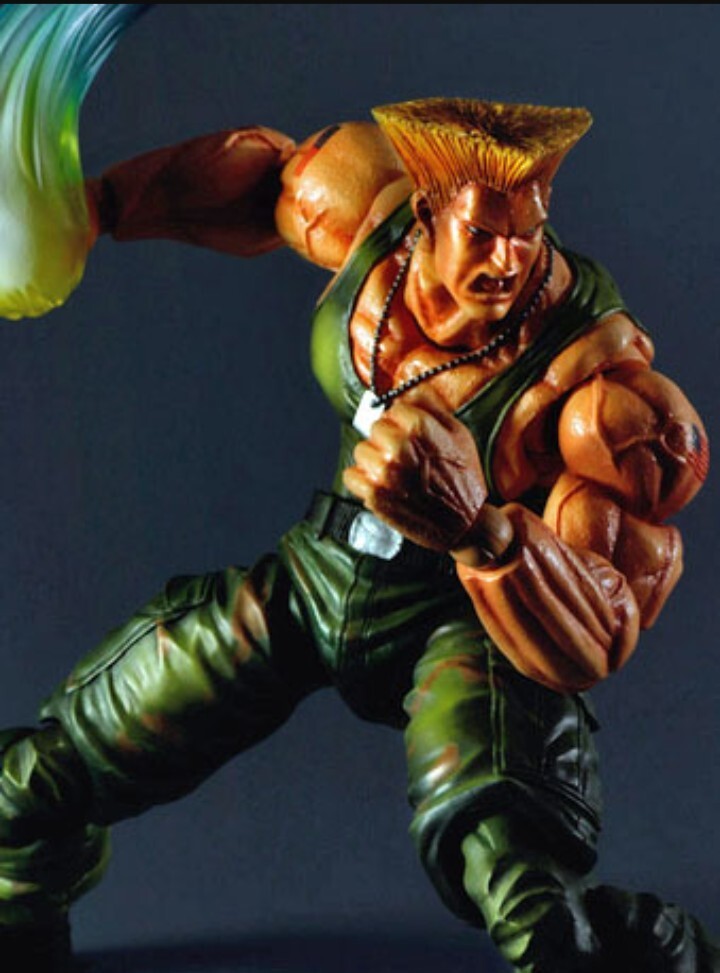 スーパーストリートファイターⅣ ガイル フィギュア Amazon.co.jp: SUPER STREET FIGHTER IV ARCADE EDITION PLAY