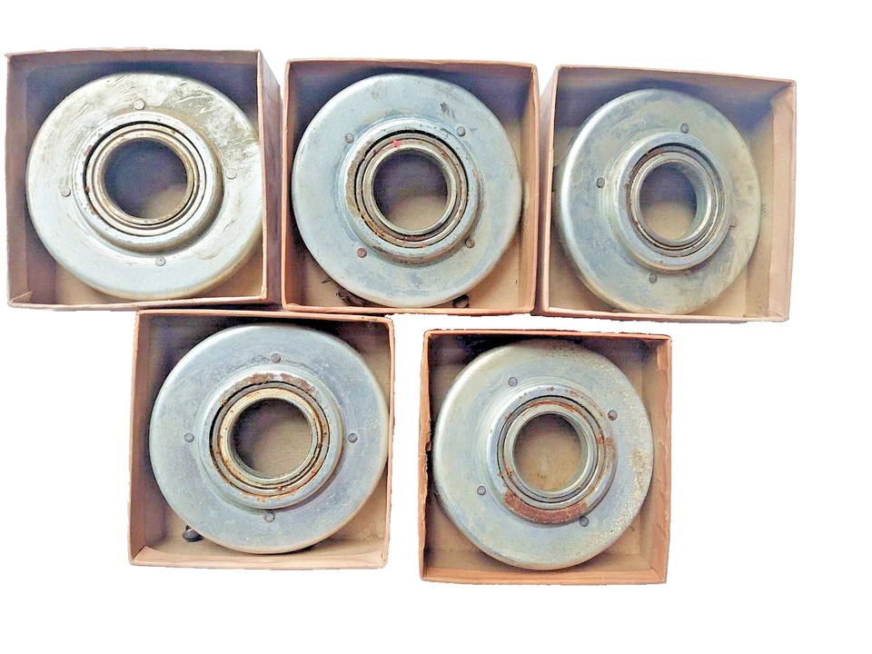 Buick Olds Pontiac Cadillac 8 1950-1953, placa distribuidora de rodamientos de bolas Mallory Foto 3 de 4