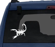 Insect Arachnid- Scorpion Venom Sting #3 - Scorpio logo- Car Tablet Vinyl Decal