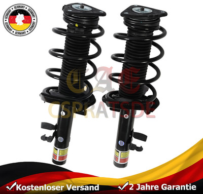 2x Komplett Stoßdämpfer Federbein Satz Vorne für Ford Focus III 2010- 1.0, 1.6