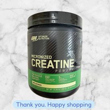 Optimum Nutrition Micronized Creatine Powder Unflavored 60 Servings NEW SHIP