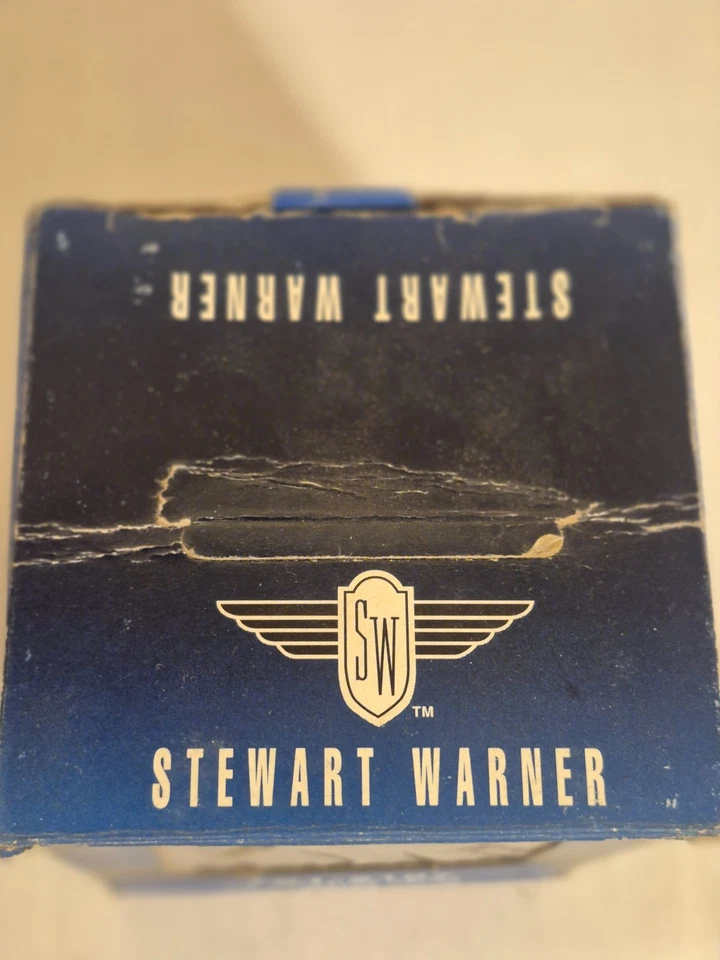 Manómetro de presión de aceite eléctrico Stewart Warner 2-1/16" 82323/701-2197 - solo medidor Foto 2 de 4