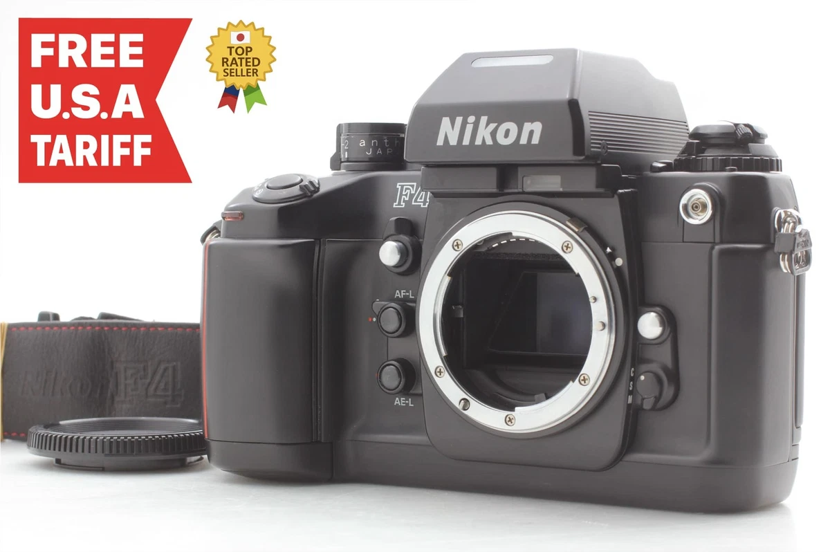 Nikon F4 35 mm Auto & Manual Film Cameras for sale | eBay