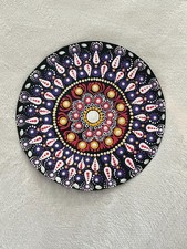 8 Inch Hand painted Mandala