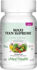 Teen Vitamins for Girls 12-17 - Multivitamin D3, 120 Count (Pack of 1) 