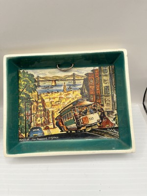 Ted Lewy Art Creation San Fransisco California ceramic wall hanging