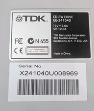 TDK CD-RW CD-RW CD, DVD & Blu-ray Drives for sale | eBay