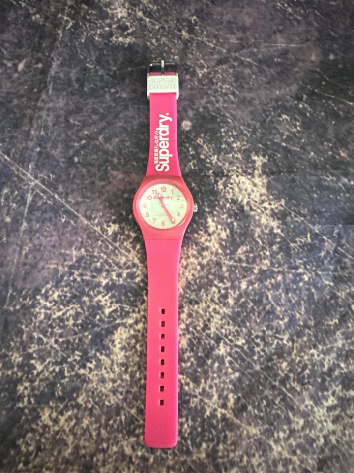 Reloj de pulsera SYL198PN de Superdry para mujer Foto 2 de 3