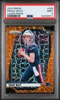 2024 Panini Prizm Drake Maye Lazer Prizm (RC) PSA 9