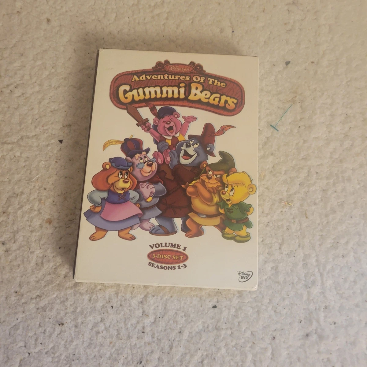 Adventures of the Gummi Bears DVDs for sale - eBay