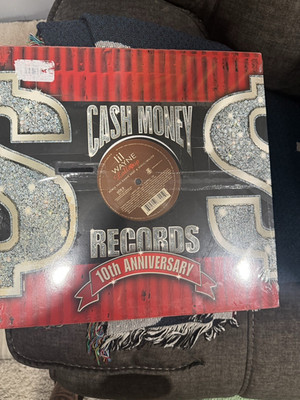 Lil Wayne Lollipop Remix feat. Kanye West & Static Major Vinyl OG sealing