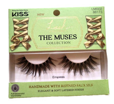 Kiss The Muses False Eyelashes Empress 16mm 1...