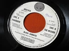Black Sabbath Paranoid / The Wizard 1970 UK 1st Press 7" Single Vertigo