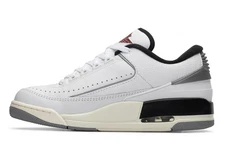 Nike Air Jordan 2/3 White Cement Black  Men's Sneakers