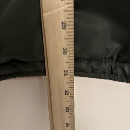 ALPHA INDUSTRIES N3B Parka Herren Medium Grün Extrem Kaltes Wetter Kunstfell - Bild 11 von 12