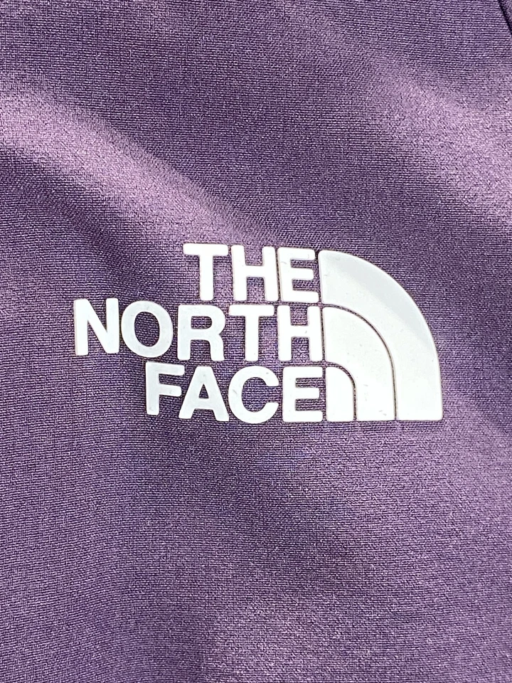 The North Face 紫色粉色 Apex Flex Gore-Tex 全拉链连帽夹克女式 XS — 第 3/4 张图片