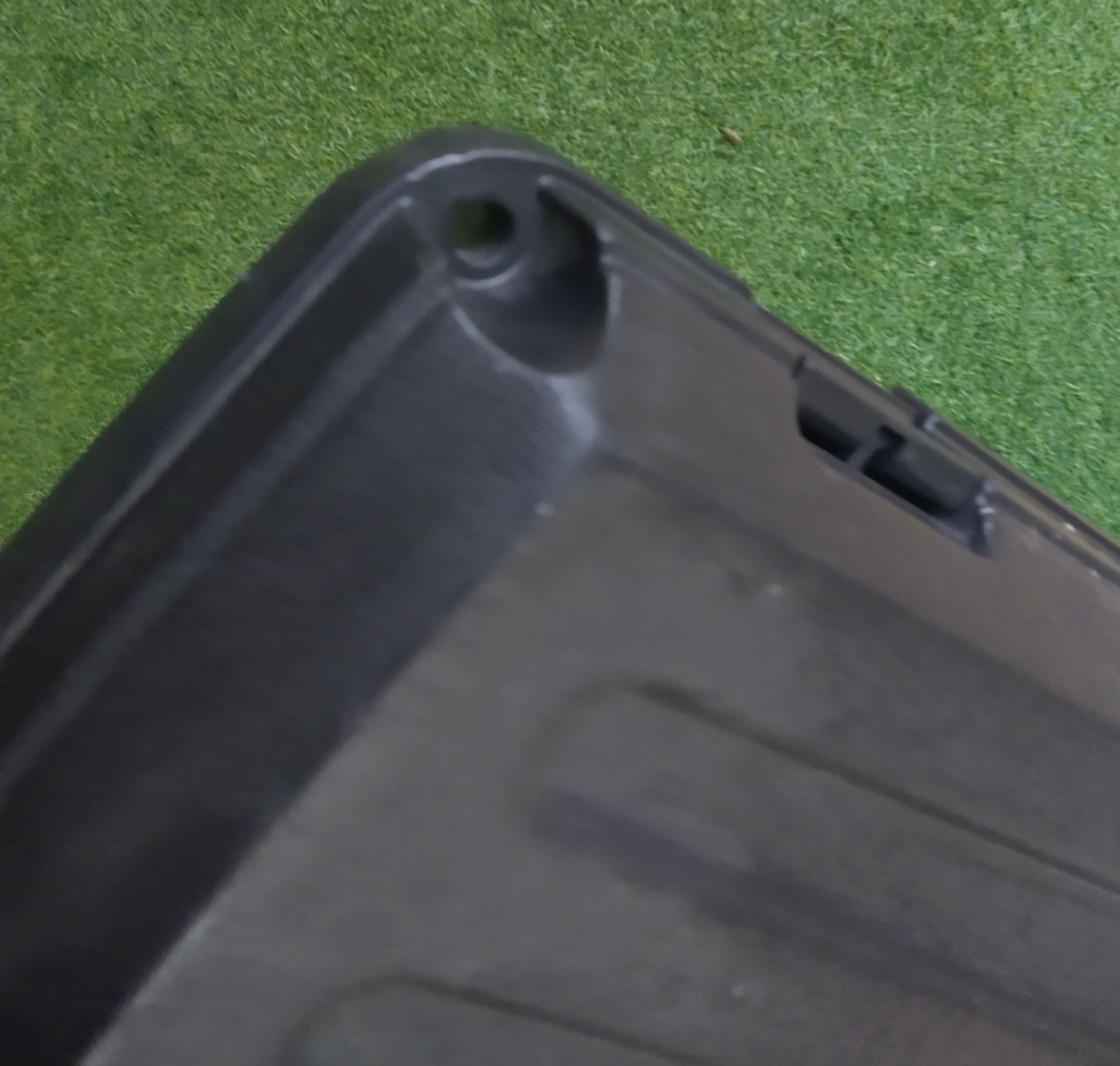 DOSKO SPORT DUAL TRAVEL GUN STORAGE CASE HARD PLASTIC GUN HUNTING
