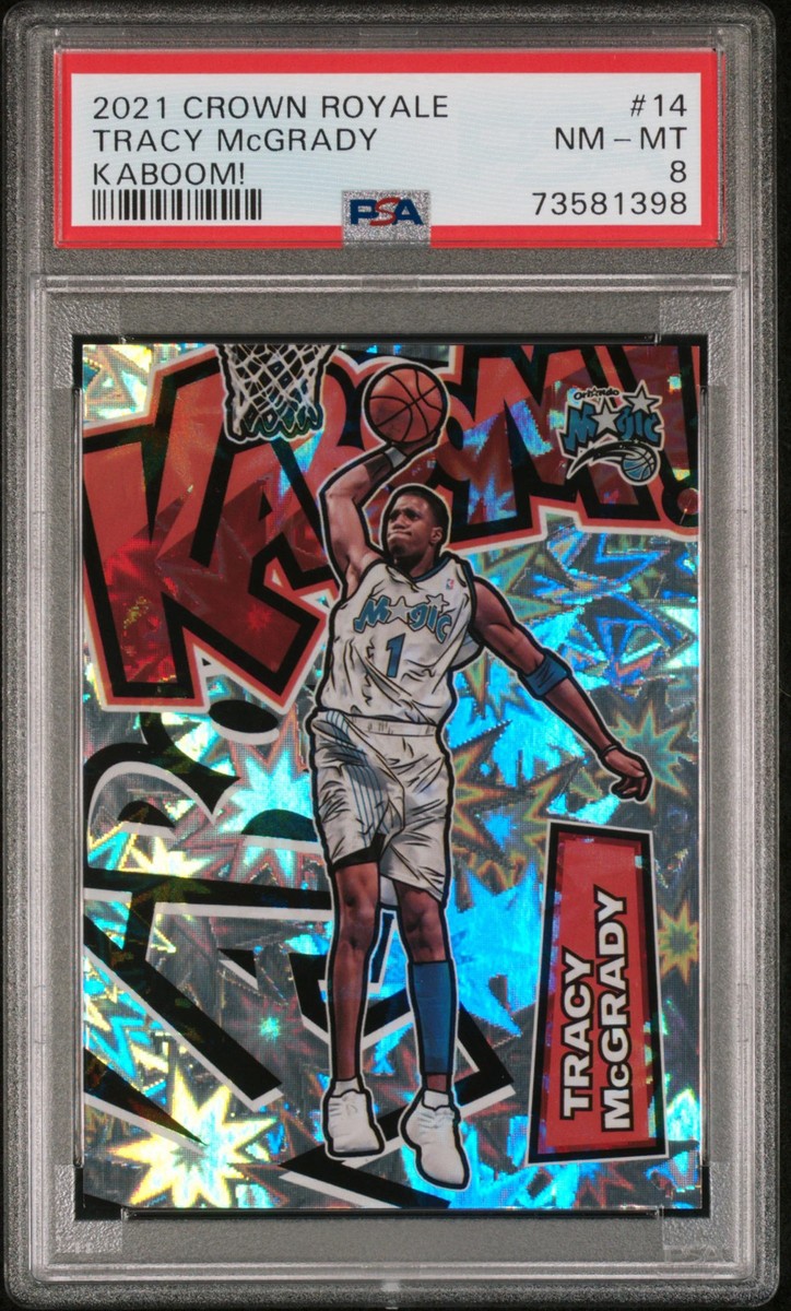 TRACY McGRADY - 2021 Panini Crown Royale Basketball KABOOM! Case 